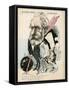 Victor Hugo in 1870-null-Framed Stretched Canvas