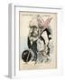 Victor Hugo in 1870-null-Framed Art Print