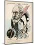 Victor Hugo in 1870-null-Mounted Art Print