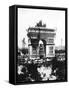 Victor Hugo's Funeral-null-Framed Stretched Canvas