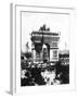 Victor Hugo's Funeral-null-Framed Photographic Print