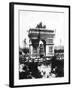 Victor Hugo's Funeral-null-Framed Photographic Print