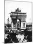 Victor Hugo's Funeral-null-Mounted Photographic Print