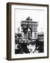 Victor Hugo's Funeral-null-Framed Photographic Print