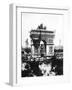 Victor Hugo's Funeral-null-Framed Photographic Print