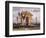 Victor Hugo's Funeral-Gabriel Thurner-Framed Giclee Print