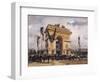 Victor Hugo's Funeral-Gabriel Thurner-Framed Giclee Print