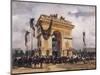 Victor Hugo's Funeral-Gabriel Thurner-Mounted Giclee Print