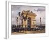 Victor Hugo's Funeral-Gabriel Thurner-Framed Giclee Print