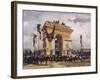 Victor Hugo's Funeral-Gabriel Thurner-Framed Giclee Print