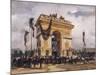 Victor Hugo's Funeral-Gabriel Thurner-Mounted Giclee Print