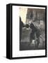 Victor Hugo to the Rock of Exiles-null-Framed Stretched Canvas