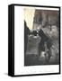 Victor Hugo to the Rock of Exiles-null-Framed Stretched Canvas