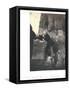 Victor Hugo to the Rock of Exiles-null-Framed Stretched Canvas