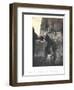 Victor Hugo to the Rock of Exiles-null-Framed Photographic Print