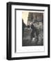 Victor Hugo to the Rock of Exiles-null-Framed Photographic Print