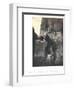 Victor Hugo to the Rock of Exiles-null-Framed Photographic Print