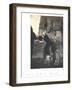 Victor Hugo to the Rock of Exiles-null-Framed Photographic Print