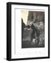 Victor Hugo to the Rock of Exiles-null-Framed Photographic Print