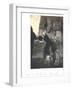 Victor Hugo to the Rock of Exiles-null-Framed Photographic Print