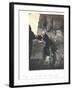 Victor Hugo to the Rock of Exiles-null-Framed Photographic Print