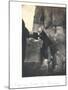 Victor Hugo to the Rock of Exiles-null-Mounted Photographic Print