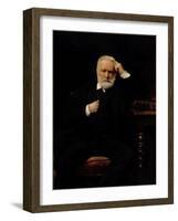 Victor Hugo-Leon Bonnat-Framed Giclee Print