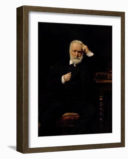 Victor Hugo-Leon Bonnat-Framed Giclee Print