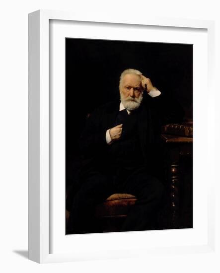 Victor Hugo-Leon Bonnat-Framed Giclee Print