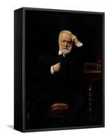 Victor Hugo-Leon Bonnat-Framed Stretched Canvas