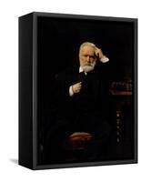 Victor Hugo-Leon Bonnat-Framed Stretched Canvas