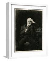 Victor Hugo-L Bonnat-Framed Art Print