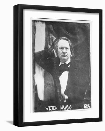 Victor Hugo-null-Framed Giclee Print