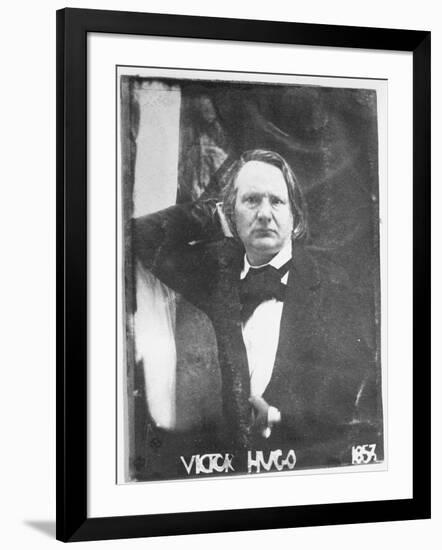 Victor Hugo-null-Framed Giclee Print