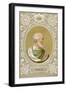 Victor II-European School-Framed Giclee Print