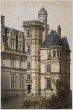 Chateau of Saint-Ouen, Mayenne, Illustration-Victor Jean-baptiste Petit-Framed Stretched Canvas