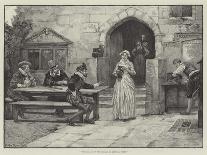 The Ballad of the Beggar of Bethnal Green-Victor John Robertson-Giclee Print