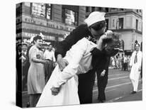 Kissing the War Goodbye in Times Square, 1945, I-Victor Jorgensen-Art Print