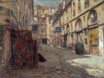 Le boulevard de la Villette en face de la rue Vicq d'Azir-Victor Marec-Giclee Print