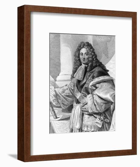 Victor-Marie D'Estrees-null-Framed Art Print