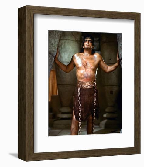 Victor Mature-null-Framed Photo