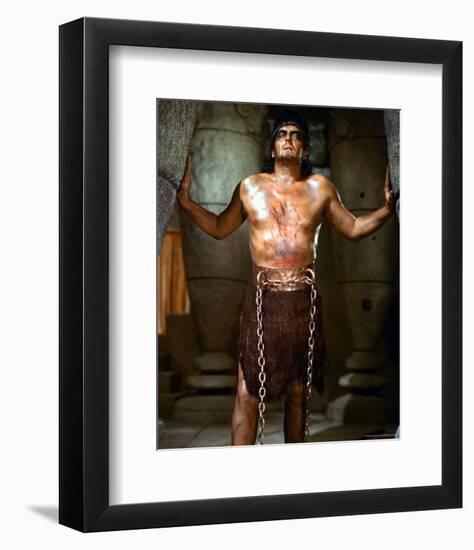 Victor Mature-null-Framed Photo