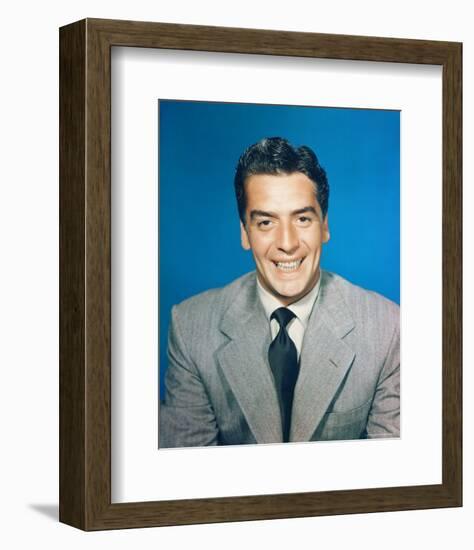 Victor Mature-null-Framed Photo