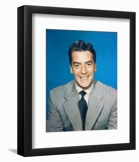 Victor Mature-null-Framed Photo