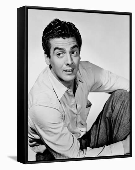 Victor Mature-null-Framed Stretched Canvas