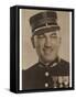 Victor Mclaglen British Actor in British Silent Films and American Talkies Seen Here in Uniform-null-Framed Stretched Canvas
