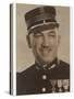 Victor Mclaglen British Actor in British Silent Films and American Talkies Seen Here in Uniform-null-Stretched Canvas