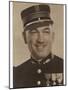 Victor Mclaglen British Actor in British Silent Films and American Talkies Seen Here in Uniform-null-Mounted Photographic Print