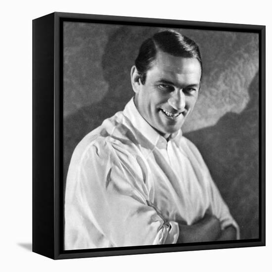 Victor Mclaglen, British Boxer and Actor, 1934-1935-null-Framed Stretched Canvas