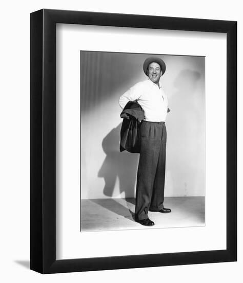 Victor McLaglen - Whistle Stop-null-Framed Photo